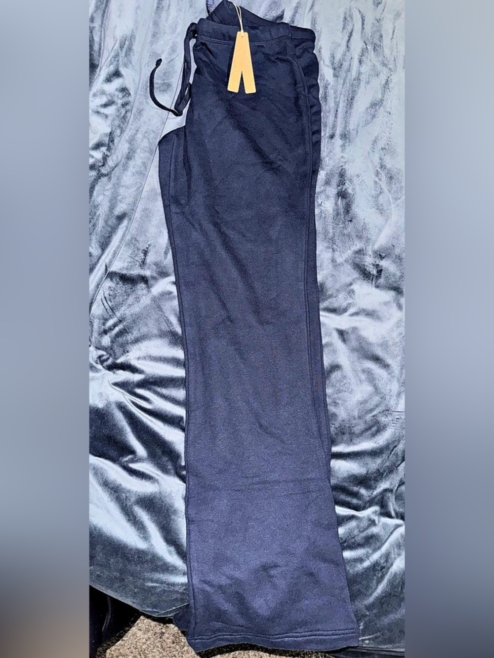 Skims Drapey French Terry Straight Leg Pant